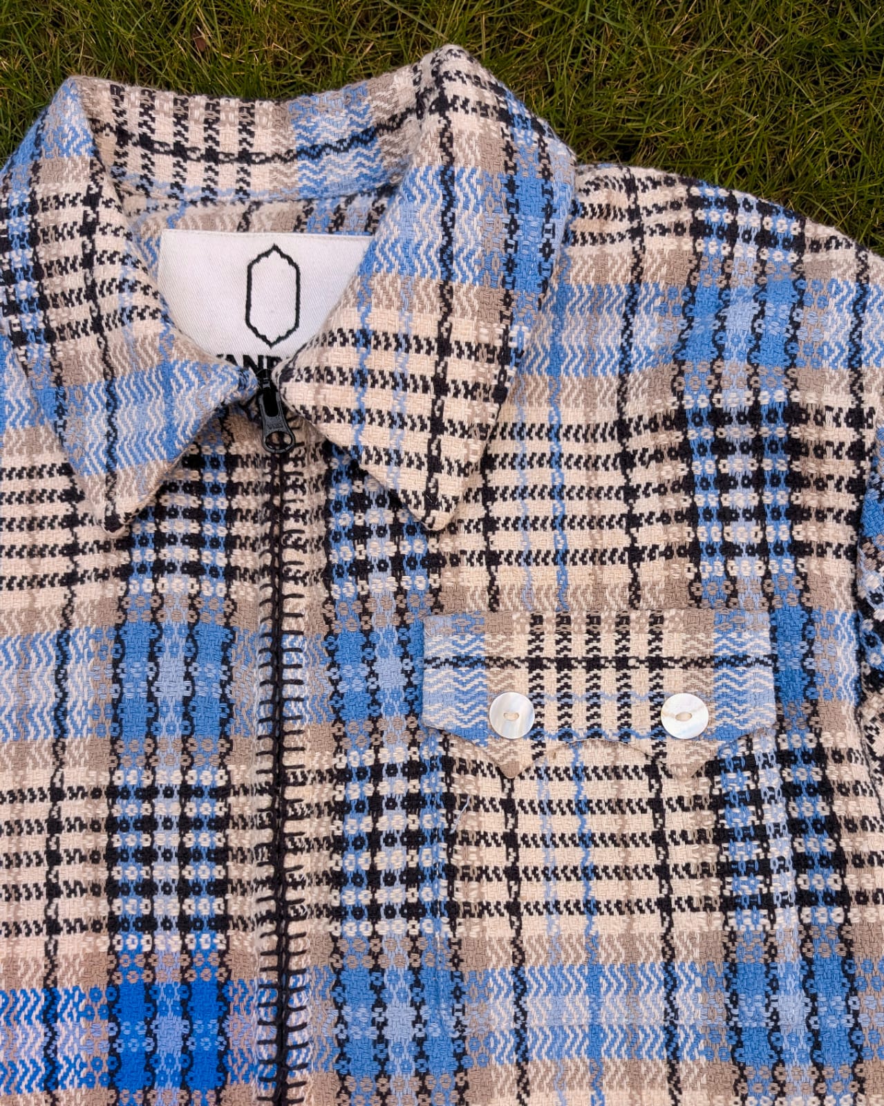 Handloom jacket