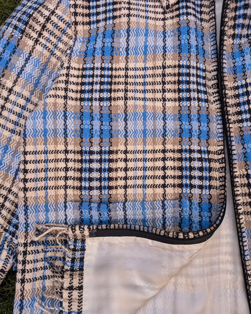 Bemberg khesi jacket